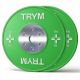 TRYM Verseny tárcsa Bumper 2 x 10 kg