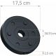 Súlytárcsa készlet 30 kg műanyag 2x7,5 kg 4x2,5 kg 4x1,25 kg