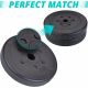Súlytárcsa készlet 30 kg műanyag 2x7,5 kg 4x2,5 kg 4x1,25 kg