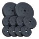 Súlytárcsa készlet 30 kg műanyag 2x7,5 kg 4x2,5 kg 4x1,25 kg