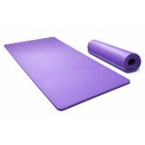 Tornaszőnyeg  XXL 210 × 110 × 2 cm lila szín