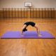 Tornaszőnyeg  XXL 210 × 110 × 2 cm lila szín