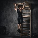 Falétrák vízszintes rúddal 220 cm teherbírás 170 kg